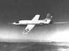 X-1 in flight