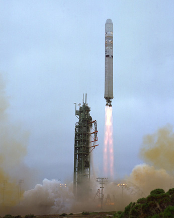Titan II launch