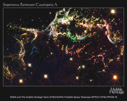 Hubble Space Telescope image