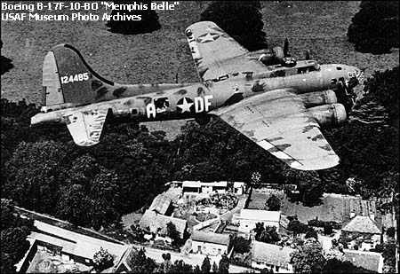 B-17 bomber