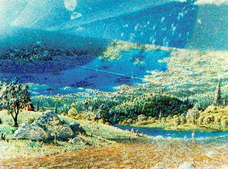 Space settlement