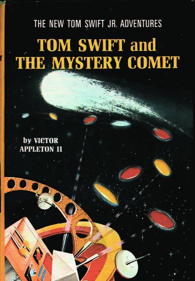 Cover of Tom Swift and The Mystery Comet