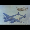 P-38 airplane