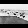 Boarding area at Cleveland Municipal Airport