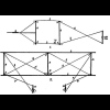 Diagram of Wright's 1899 kite