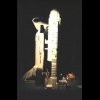 Shuttle model made of Legos(R)