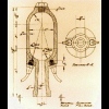 Diagram of early rocket
