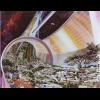 Cutaway view, exposing the interior of a toroidal colony