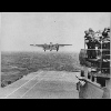 B-25 taking off from carrier deck on Doolittle Tokyo raid