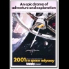 Poster from 2001 by Robert McCall