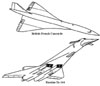 Supersonic aircraft