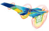 CFD image of Hyper-X at Mach 7