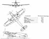 Percent of drag from airplane components