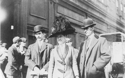 The Wrights in Washington, D.C.