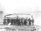 The Red Wing before its test flight.