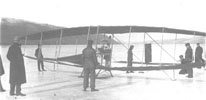 The first powered aircraft built by the AEA.