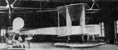 The Model K seaplane was manufactured for the U.S. Navy in 1915. 