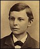 Wilbur Wright at age 12.