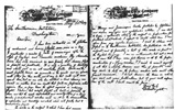 Wilbur Wright's letter to the Smithsonian