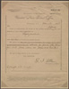 Wright brothers patent application.