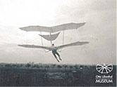 Lilienthal in Flight