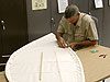Attaching the fabric