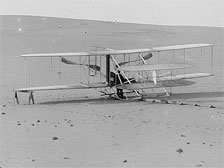 Flyer III at Kitty Hawk, North Carolina