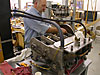 Preparing the engine for tests
