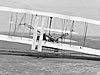 Orville during the third flight, December 17, 1903
Image credit: Library of Congress