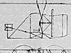 Preliminary drawing of the Flyer, 1903
Image credit: The Franklin Institute