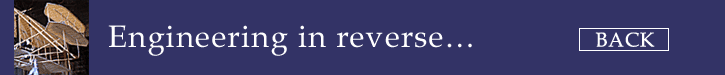 Engineering in reverse