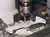 crank machined