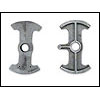warp and rudder cranks