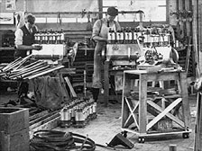 Vertical Four Engine production