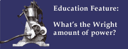 Education Feature: What's the Wright amount of power?