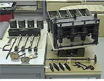 Engine in the Shop