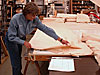 Preparing the fabric