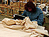 Sewing the panels