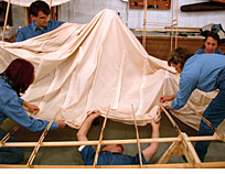 Applying the Fabric