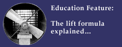 The lift equation explained